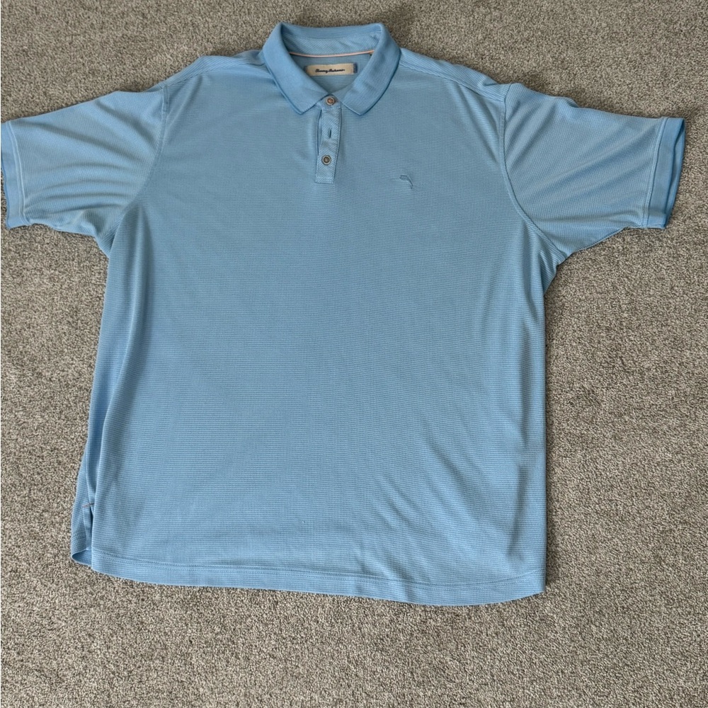 Tommy Bahama Light Blue Polo